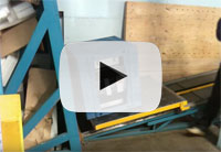 Built-in oven lateral impact