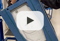 Washing machine drop on corner 30 cm