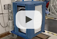 Washing machine drop test