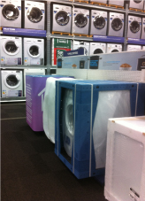 White goods protective packaging